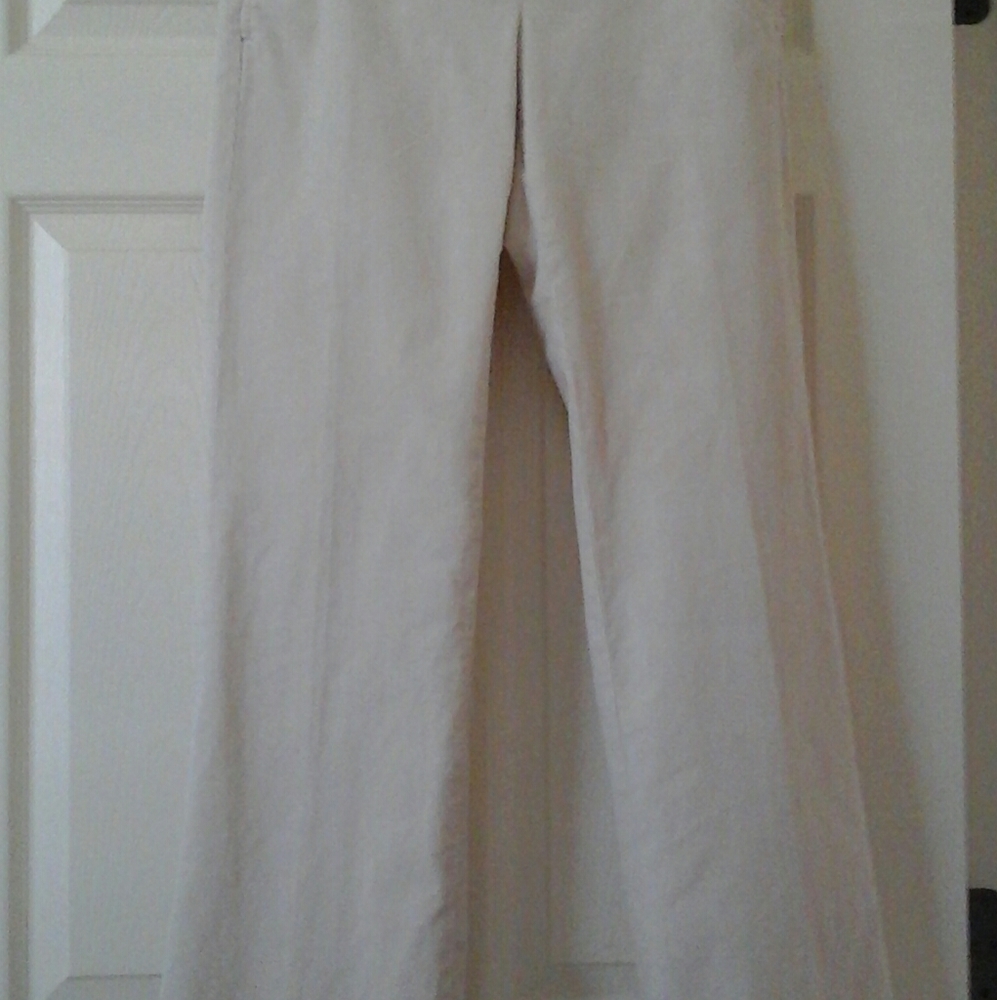 J Crew Winter White Stretch Corduroy Pants Size 0